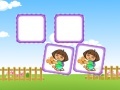 Spiel Dora Cute Butterfly Matching