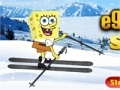 Spiel Spongebob Skiing