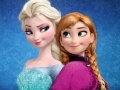 Spiel Puzzle Anna Elsa Frozen