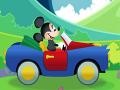 Spiel Mickey Mouse Car Driving Challenge