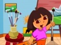 Spiel Dora Drawling Cleaning Room