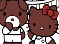 Spiel Hello Kitty in Zoo Online Coloring