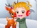 Spiel Baby Hazel. Reindeer surprise