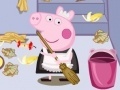 Spiel Peppa Pig Clean Room