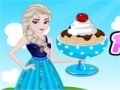 Spiel Cold Heart: Chocolate ice cream Elsa