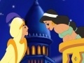 Spiel Princess Jasmine kisses Prince