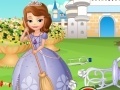 Spiel Princess Sofia cleans