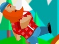 Spiel Logrolling Lumberjack