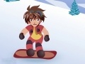 Spiel Bakugan: Dan Snowboard