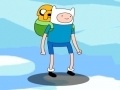 Spiel Adventure Time: break the worm