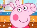 Spiel Peppa Pig. Face сare