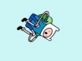 Spiel Adventure Time: Jumping Finn