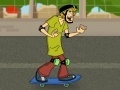 Spiel Scooby-Doo: Escape from the terrible roller