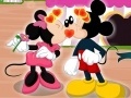Spiel Mickey Mouse: Kissing