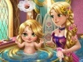 Spiel Rapunzel Baby Wash