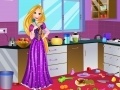Spiel Rapunzel Messy Kitchen Cleaning