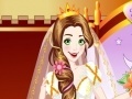 Spiel Rapunzel: Wedding Dress Up