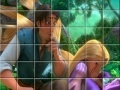 Spiel Princess Rapunzel: Spin Puzzle