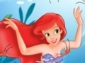 Spiel The Little Mermaid: Crazy puzzle