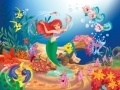 Spiel Little Mermaid: Online Coloring Page