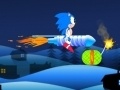 Spiel Super Sonic: Flying on a rocket