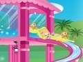 Spiel Barbie: Puppy Water Sliders