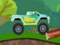 Spiel Smurf: Monster Truck Challenge