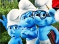 Spiel Smurfs: Paint character