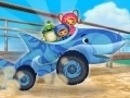 Spiel Team Umizoomi: Race car-shark