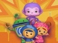 Spiel Team Umizoomi: Salvation purple monkey