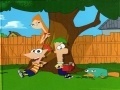 Spiel Phineas And Ferb: Sort My Tiles
