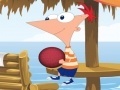 Spiel Phineas and Ferb: beach sports