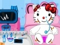 Spiel Hello Kitty: Accident on bicycle