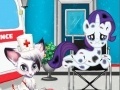 Spiel Pony in hospital