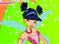 Spiel Winx Club: The dress for witches Muses