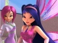Spiel Winx: Find the differences