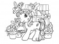 Spiel My Little Pony: Crystal Princess Coloring Book