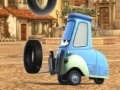 Spiel Cars: Guido`s Tire juggle