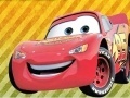 Spiel Cars: McQueen after painting