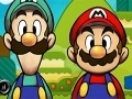 Spiel Mario and Luigi Crystal Kingdom