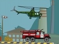 Spiel Helicopter crane
