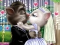 Spiel Tom and Angela: Wedding kiss