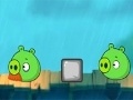 Spiel Angry Birds: Boom bad piggies