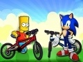 Spiel Simpson vs Sonic
