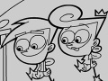 Spiel The Fairly OddParents: Coloring Book