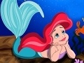 Spiel Mermaid Ariel Coloring