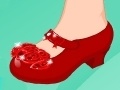 Spiel Princess Ariel Shoes Design