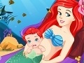 Spiel Pregnant Ariel Gives Birth