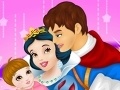 Spiel Snow White and Prince: Care Newborn Princess