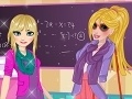 Spiel Elsa and Aurora Back to School